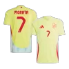 MORATA #7 New Spain Jersey 2024 Away Soccer Shirt - Best Soccer Players