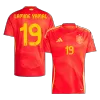 LAMINE YAMAL #19 New Spain Jersey 2024 Home Soccer Shirt - Best Soccer Players