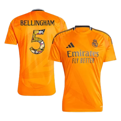 BELLINGHAM #5 New Real Madrid Jersey 2024/25 Away Soccer Shirt - Best Soccer Players