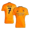 VINI JR. #7 New Real Madrid Jersey 2024/25 Away Soccer Shirt - Best Soccer Players