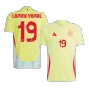 LAMINE YAMAL #19 New Spain Jersey 2024 Away Soccer Shirt - Best Soccer Players