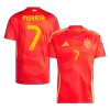 MORATA #7 New Spain Jersey 2024 Home Soccer Shirt - Best Soccer Players