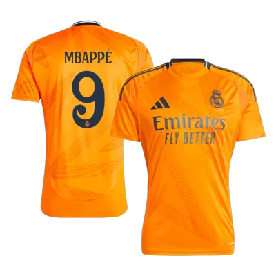 MBAPPÉ #9 New Real Madrid Jersey 2024/25 Away Soccer Shirt - Best Soccer Players