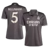 BELLINGHAM #5 Real Madrid Third Away Soccer Jersey 2024/25 - Best Soccer Players