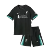 Liverpool Kids Kit 2024/25 Away (Shirt+Shorts) - Best Soccer Players