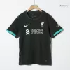 Liverpool Kids Kit 2024/25 Away (Shirt+Shorts) - Best Soccer Players