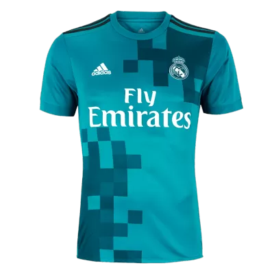 Vintage Real Madrid Jersey 2017/18 Third Away Soccer Shirt - Best Soccer Players